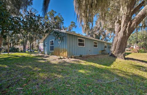 Waterfront Studio with Dock Access in Inglis! - Foto 25