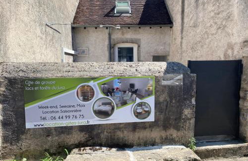 Gîte Cadet Roussel - Orgelet - Foto 12