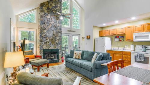 Cabin with Deck and Screened-In Porch in New Market! - Foto 3