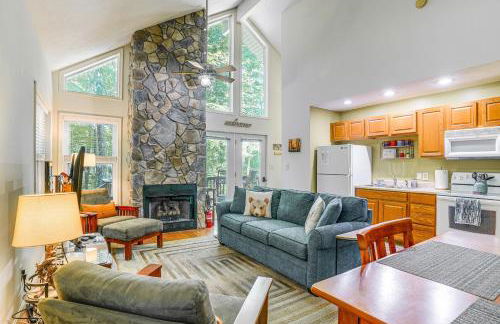 Cabin with Deck and Screened-In Porch in New Market! - Foto 3