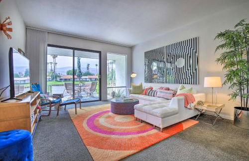 Rancho Mirage Condo on Fairway with Resort Amenities - Foto 1