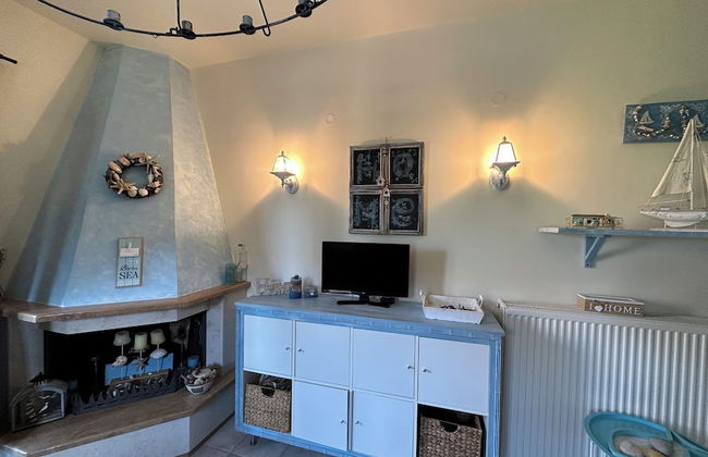 Blue Seashell Apartment - Comfortable Maisonette Just 30m From the Beach in Niki - Foto 8