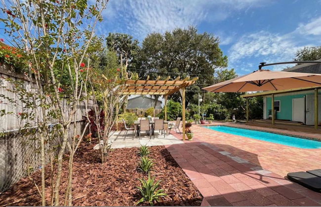 Pool Home in Seminole 5miles to Beach - Foto 66