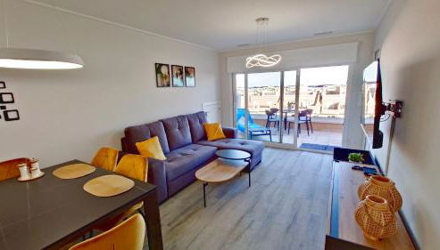 Torre sol Penthouse - jacuzzi - AC - garage - pool - Foto 4