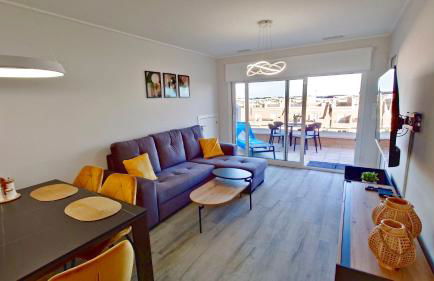 Torre sol Penthouse - jacuzzi - AC - garage - pool - Foto 4