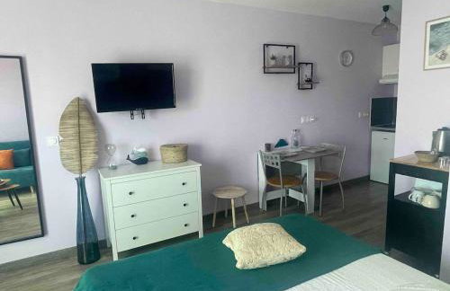 Studio cosy, résidence de tourisme avec piscine - Foto 40