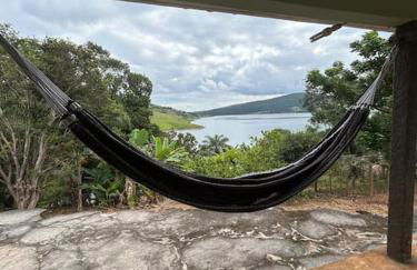 Refugio a Beira do lago Piscina Churrasqueira Vista privelegiada para o Por dos sol Canto dos Passaros - Foto 31