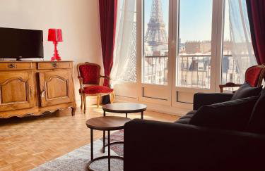 Vue imprenable sur la Tour Eiffeil - Foto 8
