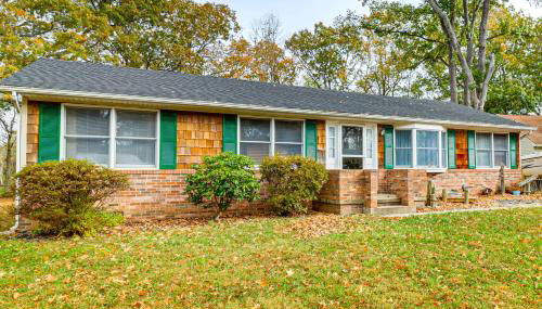 Screened Patio, Deck and Grill Saint Inigoes Home! - Foto 2