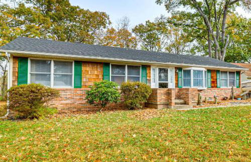 Screened Patio, Deck and Grill Saint Inigoes Home! - Foto 2