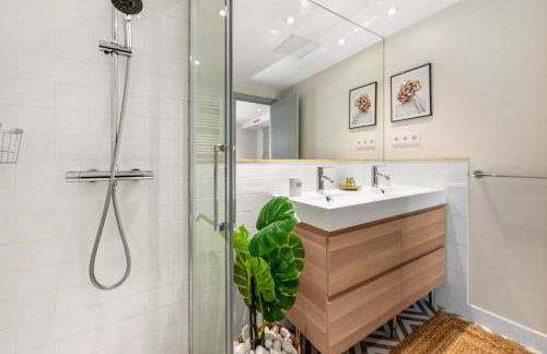 Bright W Terrace -2 bedrooms 2 bathrooms-Chamberi - Foto 14