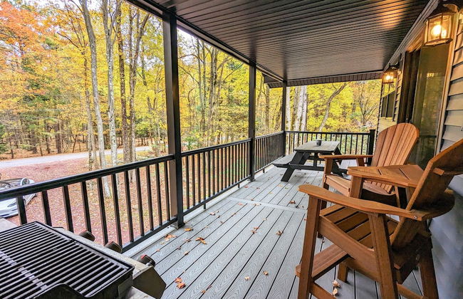 The Breck by Avantstay Modern 6bdr Cabin w/ Hot Tub & Game Room - Foto 38