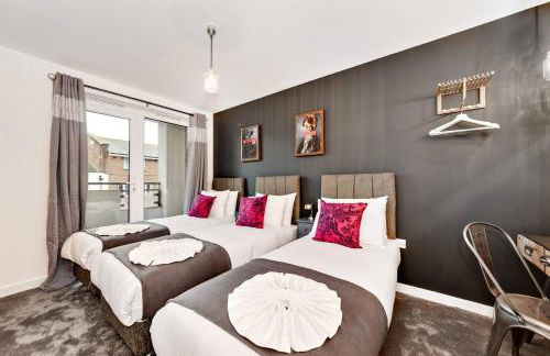 Big Beach Boutique Champagne bar & roof terrace! - Foto 21