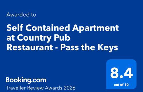 Self Contained Apartment at Country Pub Restaurant - Pass the Keys - Foto 5