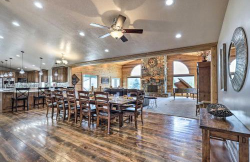 Luxe Heber City Cabin and Hot Tub and Guest House - Foto 8