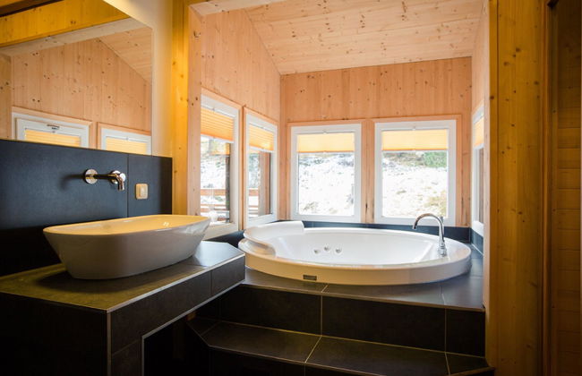 Lovely Chalet in Turracherhöhe with Sauna & Indoor Hot Tub - Foto 24