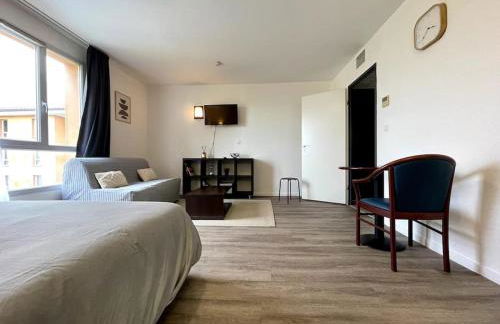 Zen studio ※ parking - piscine - Photo 19