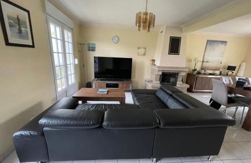 Spacieuse maison typique pour 10 personnes Vue mer plage à 10 minutes à pied- idéale pour des vacances ou un weekend en famille ou entre amis - Foto 9