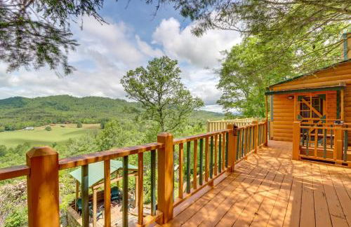 Secluded Mountain Cabin with Decks and Gazebo! - Foto 22