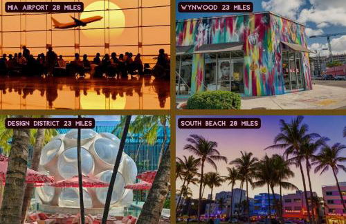 -Disco Bungalow- One third mile to FTL Marine Center - Foto 41