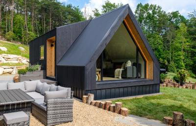 The A-Frame- Solace at Valley Bear Farms Resort - Foto 35