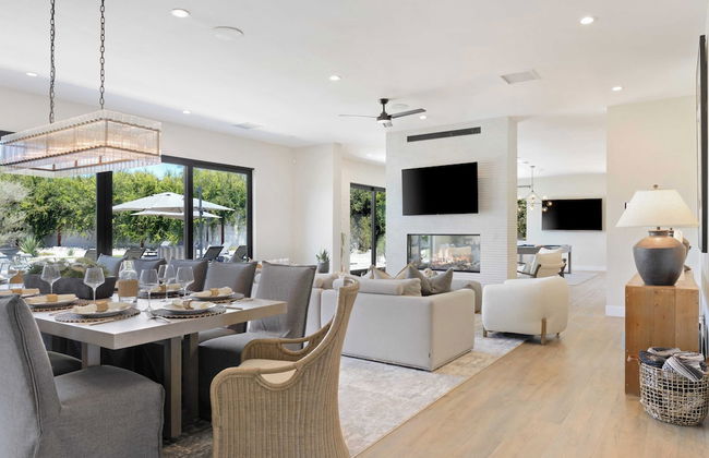 8bdr Villa Tennis/pickleball, Golf Green, Pool House, Gym, Bar Mesquite38 - Foto 14