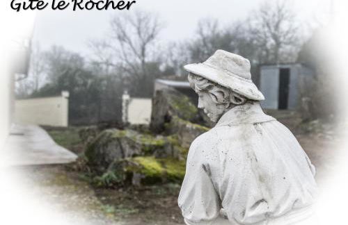 Gîte Le Rocher - Foto 15