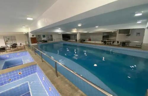 Flat 607 - Veredas do Rio Quente - LINDO!!! - Foto 3