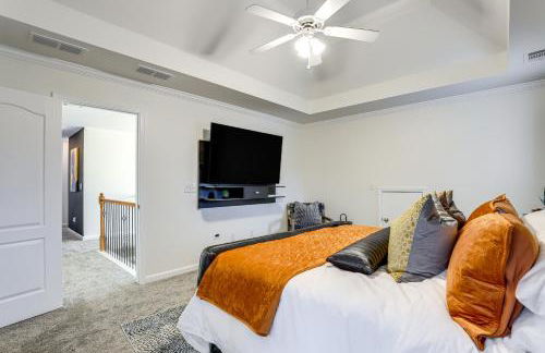 Modern Stone Mountain Home with Spacious Deck, Grill - Foto 15