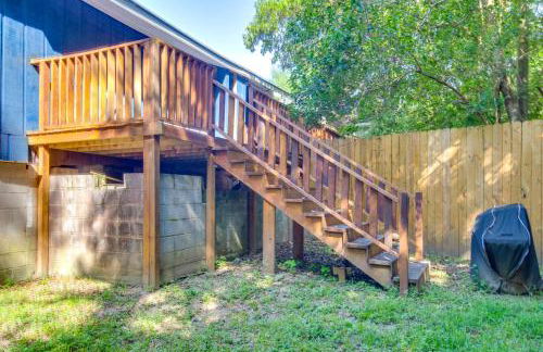 7 Mi to Lake Tangipahoa McComb Home with Deck! - Foto 22