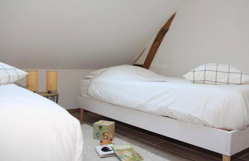 Gîte de la Forge, le Grenier - Foto 13