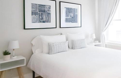 Jennifer's Chic Modern 1st Floor Apt Private Patio - Foto 3