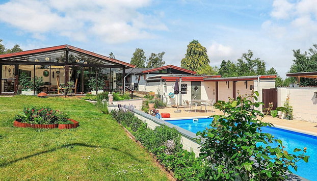 5 Person Holiday Home in Frederiksvaerk - Foto 3, Piscina