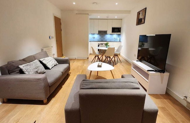 Kaf Luxury 1 Apartment in Canning Town London - Foto 1