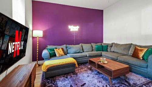 Mardi Gras Hideaway Cozy 2BR in Soulard - Foto 3