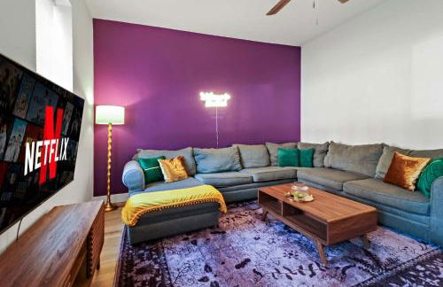 Mardi Gras Hideaway Cozy 2BR in Soulard - Foto 3
