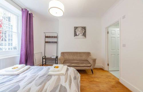 Sunny, 2bed 2bath, garden apartment near Hyde Park - Foto 5