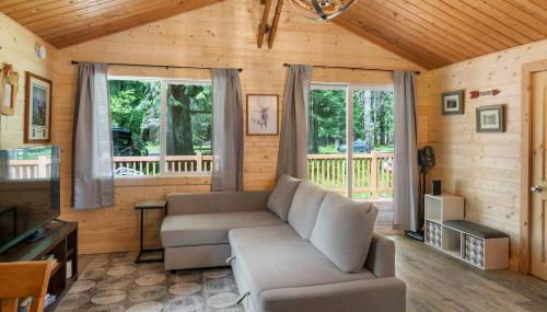 Cozy Cedar Cabin Steps Away From Mt. Rainier - Foto 2