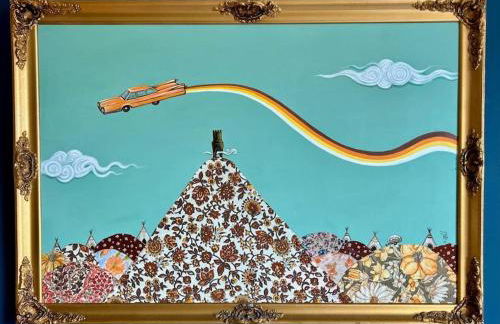 Stylish Retro Hotel Room above Pub - Foto 14