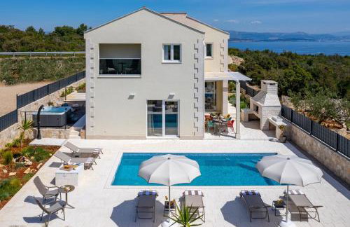 Villa Ora with Heated pool, Whirlpool, 4 bedrooms - Foto 2