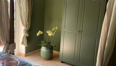 Ferienwohnung mit Blick auf die Abteikirche - Foto 2