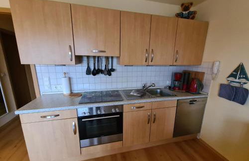 Ferienwohnung Meeresblick Norddeich mit Balkon - Foto 7