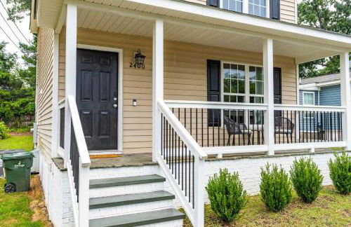 Raleigh Retreat w Fire Pit Patio & Workspace - Foto 37