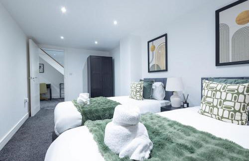 Cozy Riverside Apartment 5mins to train station - Foto 26