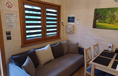 Forest Camp - domki Zator, ogrzewane noclegi - Foto 43