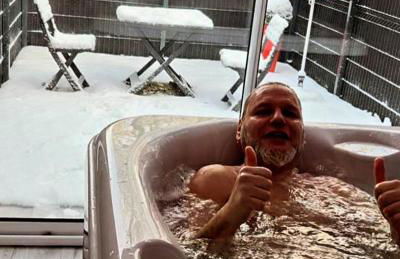 Jacuzzi privé arrivée autonome - Foto 12