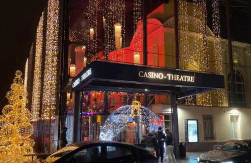 STUDIO 3 TOUT EQUIPE 50 M DE LA GARE D'ENGHIEN LES Bains 15 MN DE PARIS CENTRE - Foto 1