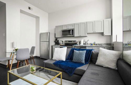 CozySuites Chic 1BR in Downtown Pitts 11 - Foto 9