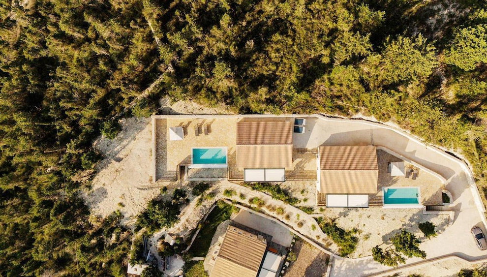 Villa Hill View Ena in Paxi - Foto 1, Habitación