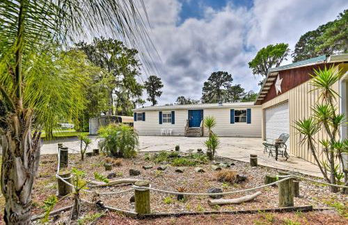 Waterfront Georgetown Home with Dock and Large Porch! - Foto 37